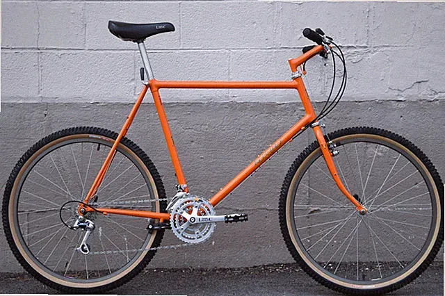~1988 Ritchey Timber Comp, 23", Fillet Brazed Steel MTB, Deore XT, vintage