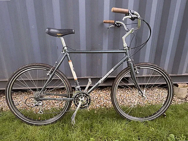 1994 Bridgestone MB-1, Ritchey Crown Fork, Size 20” 52cm Deore XT 🥳🤯