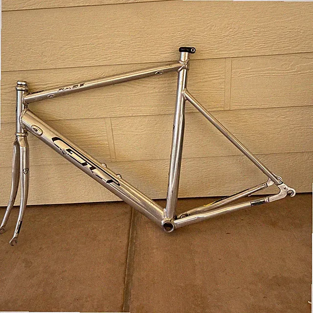 1996 GT Rage Aluminum Road Bike Frameset W/ Ritchey Headset 54cm/55cm