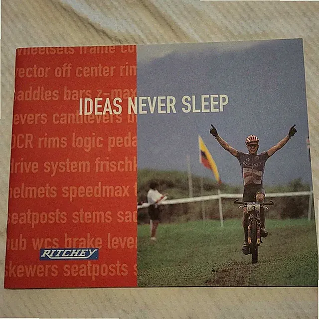 1997 Ritchey Components Accessories Catalog 2x9 OCR Mountain Cyclocross Logic