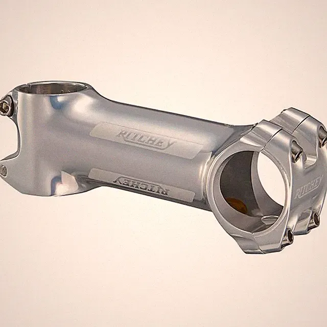 2010 Ritchey Classic C220 Stem High 90mm, Silver - Silber - Polished