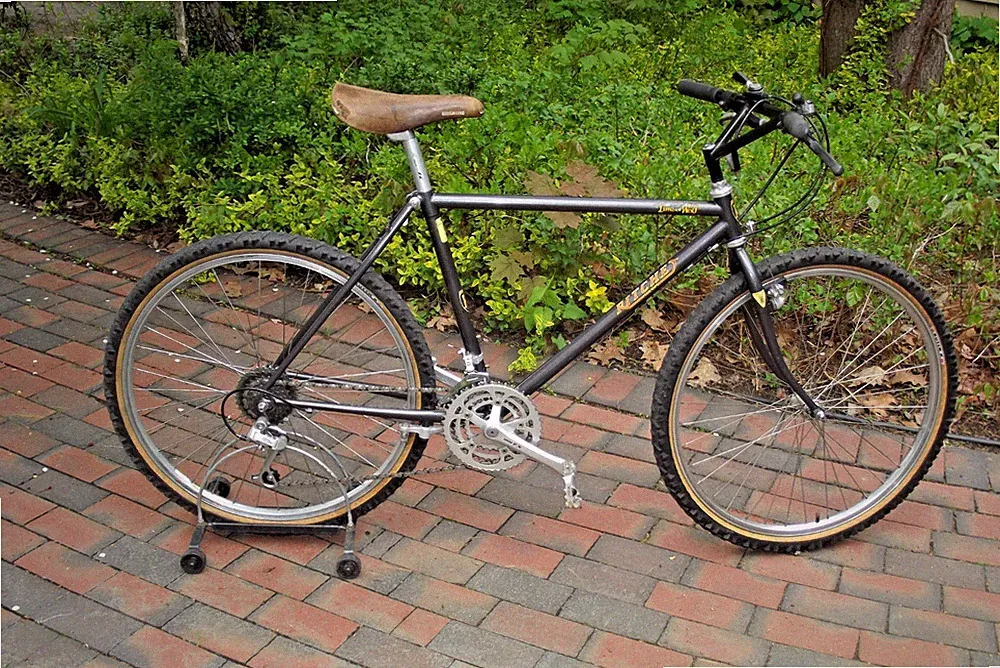 84/85 Tom Ritchey Timber Wolf MTB 18" Shimano Deore