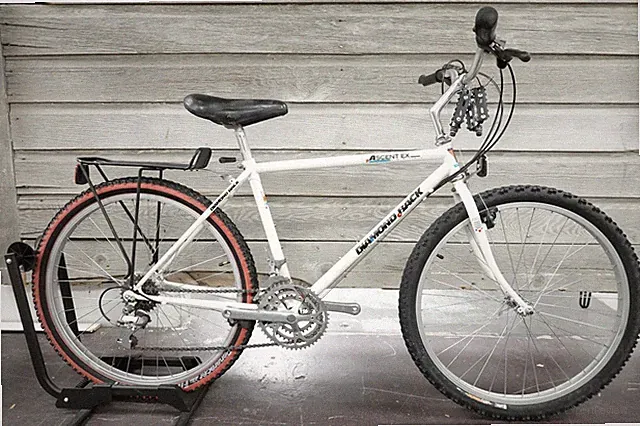 Diamondback Ascent EX Ritchey Tange CrMo Touring Vintage Mountain Bike 17.5"