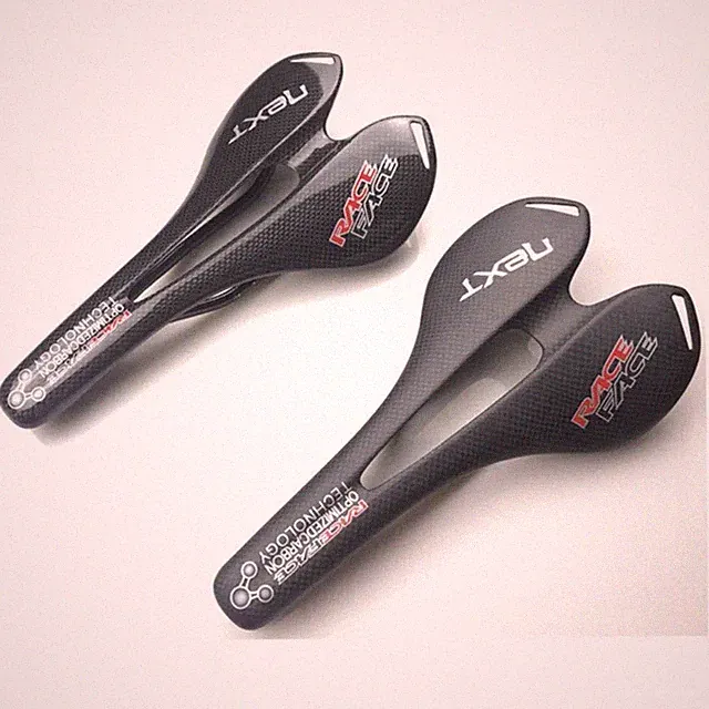 Full Carbon Fiber Road MTB Bike Saddle 3K Matte/Gloss Lightweight Cycling Parts