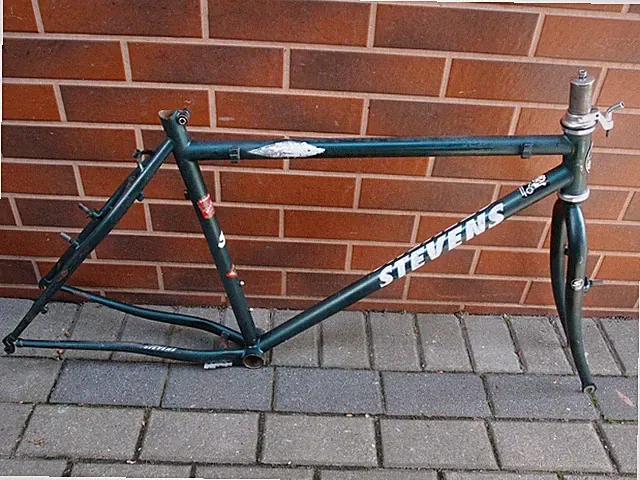 MTB frameset 19 in Stevens 7.1.2.COMP Extralight Oversize Ritchey Spinner Fork