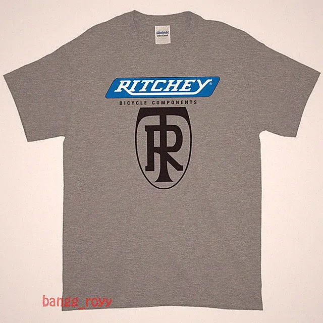 New Ritchey Bicycle Logo Men's Funny T Shirt USA size S -XXL
