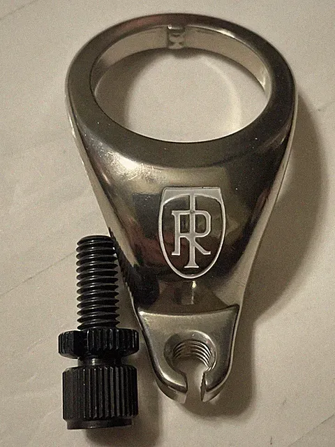 NOS Dia-Compe Team Ritchey bicycle Front center pull brake cable hanger 1” 25.6