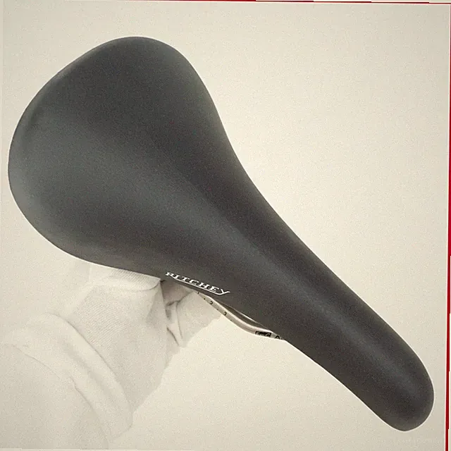 NOS RITCHEY BLACK 90S Made in italy VINTAGE SADDLE SEAT RACING BIKE OLD