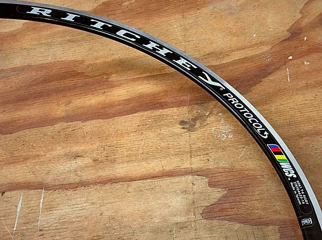 NOS Ritchey Protocol WCS Rim • 20 hole • 700c • Machined Sidewall • 6061 Alloy
