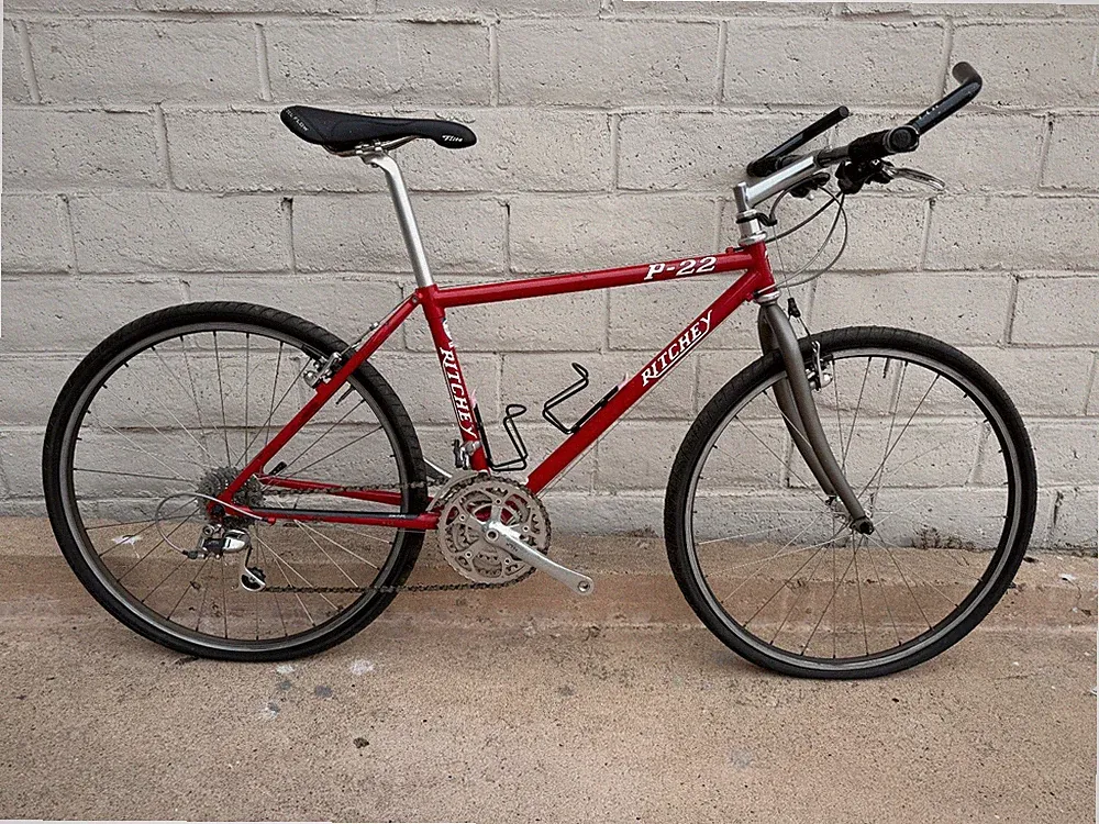 Rare Early 90's Ritchey P-22 - Full Shimano XTR m900 - SMALL - Hand Made USA