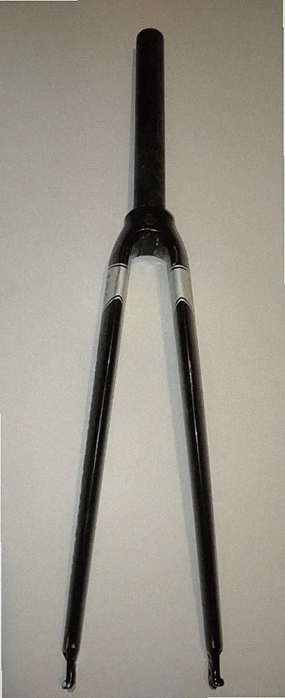 RARE Ritchey Carbon Fiber Road Fork 700c 1 1/8 Threadless Rim Brake Bike Part