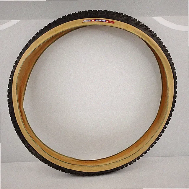 Rare Vintage Ritchey K Mega Bite Z Max MTB Tire 26"x2.1" Folding Black Skinwall