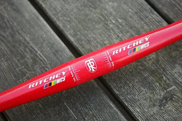 Retro Oldschool NOS NEW Ritchey WCS red mountainbike handlebar bars