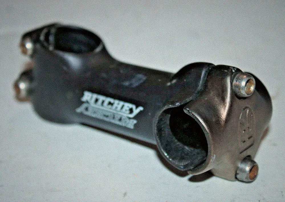 Ritchey 1" Treadless Bike Stem 85mm +/-19° 25.4mm Black MTB Gravel Cafe Commuter