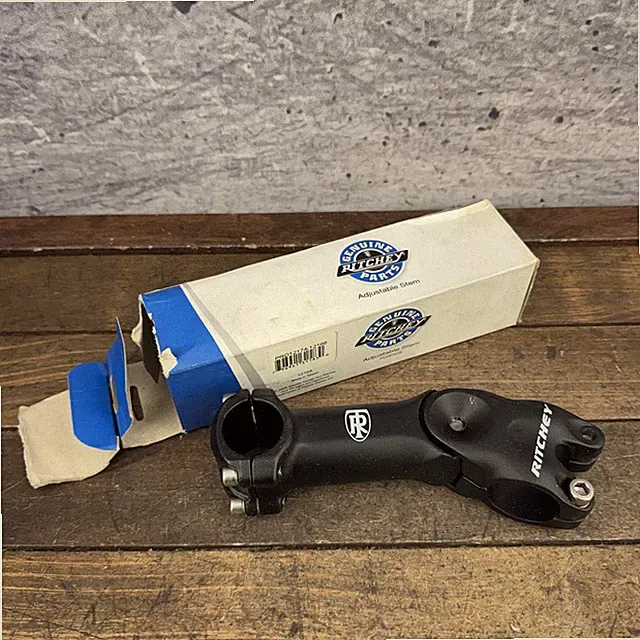 Ritchey Adjustable Bike Stem 25.4 Clamp 1 1/8 Threadless NOS Alloy Road MTB