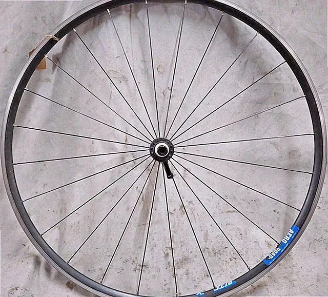 Ritchey Aero 700c Front Racing Road Bike Wheel OLW100 24S Radial QR PV Touring ~