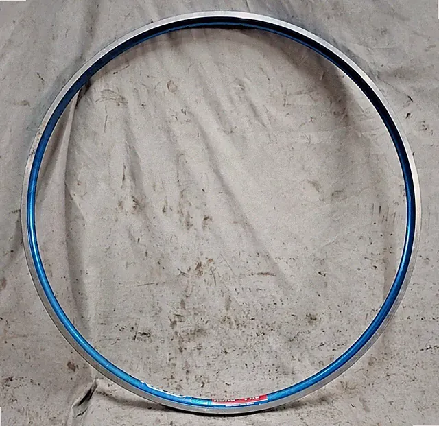 Ritchey Aero Pro 700c Road Bike Wheel Rim Clincher 32S Rim-Brake 622ISO Blue 90s