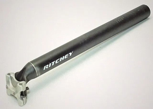 RITCHEY ALLOY BICYCLE 31.6 MM DOUBLE BOLT SEAT POST 350 MM TALL