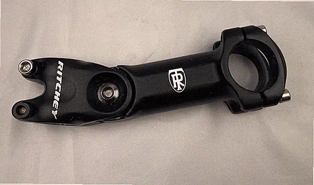 Ritchey Alloy Road Bike Stem Adjustable Angle Black Nice Condition