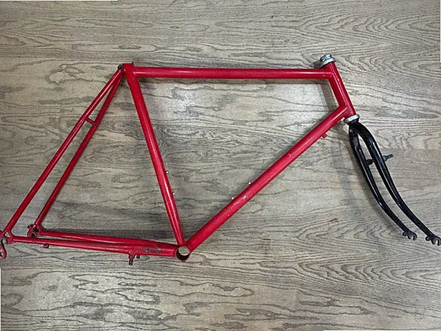 Ritchey Ascent 4130 Butted Steel Mountain Bike Frameset Red 21.5” 1985