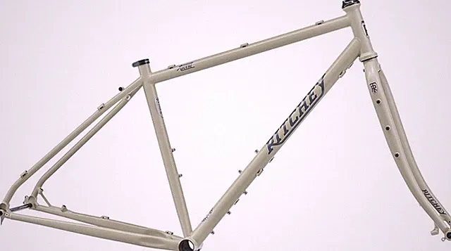 Ritchey Ascent Disc Adventure Frameset - TIG-Welded Steel, Versatile Gravel &