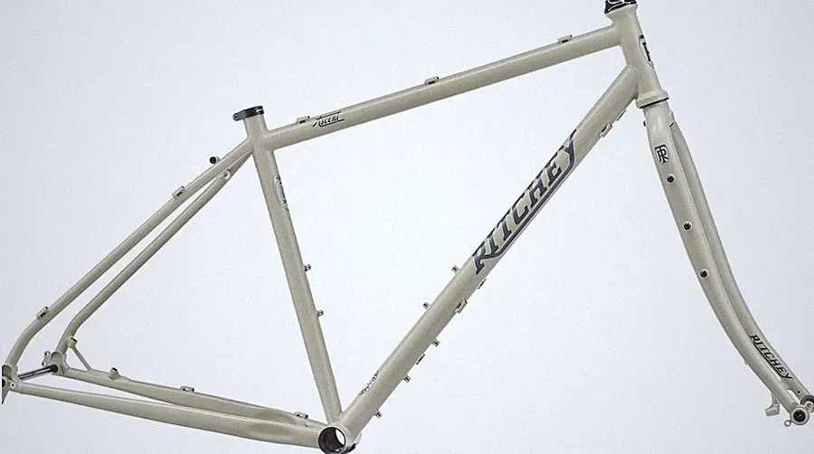Ritchey Ascent Disc Adventure Steel Frameset - Durable TIG-Welded Steel, Rack &