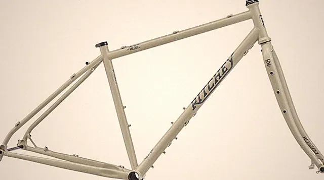 Ritchey Ascent Frameset - Steel, Medium, Desert Dust