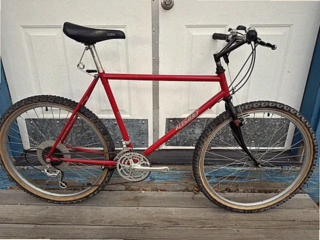 Ritchey Ascent Mountain Bike Red Shimano Deer Head 20” Large