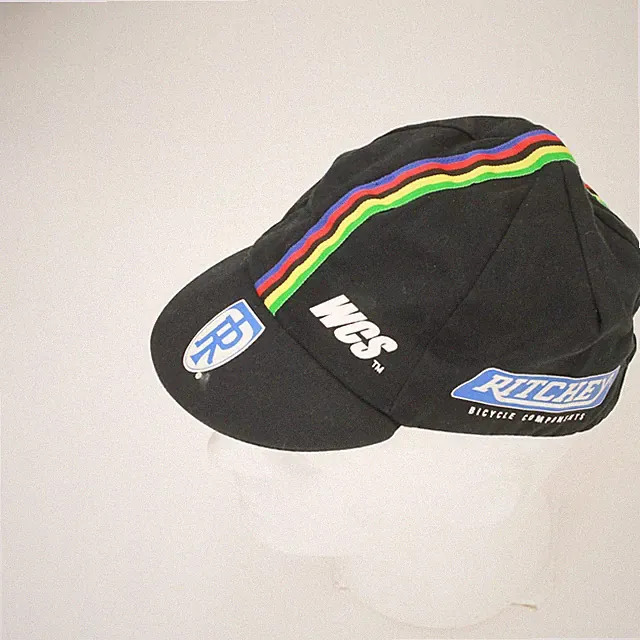 RITCHEY bicycle components WCS pace sport wear USA made black rainbow ribbon