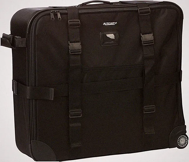 Ritchey Break-Away Bike Travel Bike Bag Black Durable Rugged Break Away