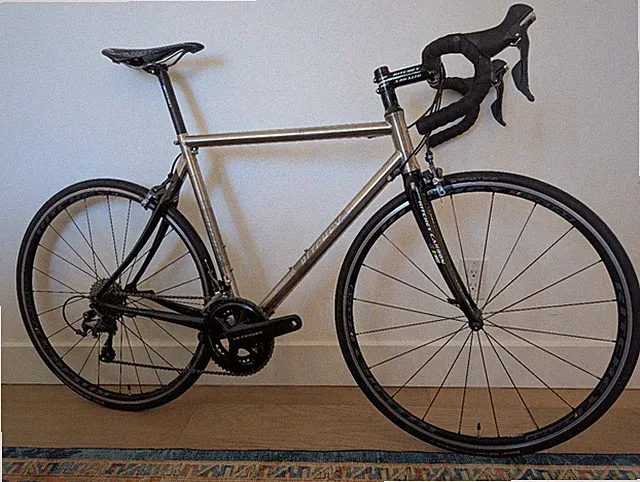 Ritchey Break Away Ti Carbon, 56cm, Ultegra 11 Spd, WCS Zeta II Wheels, S&S Case