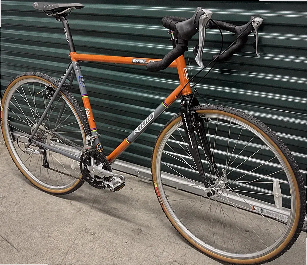 Ritchey Breakaway Cross Travel Bike