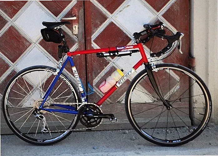 Ritchey Breakaway Steel Road Bike 58cm Ultegra XT 2x9 with Travel Case