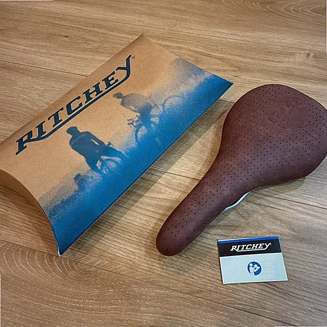 RITCHEY brown saddle