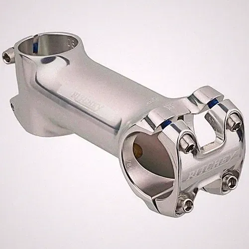Ritchey Classic C220 Threadless Alloy Road Stem 6d Silver 90mm x 31.8mm