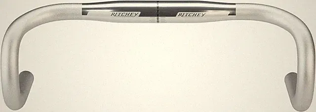 Ritchey Classic Drop Handlebar Aluminum 31.8mm 44cm, Shallow Drop, Polished