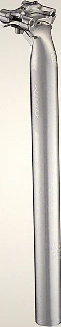 Ritchey Classic Seatpost: 27.2, 350mm, 25mm Offset, High Polish Silver