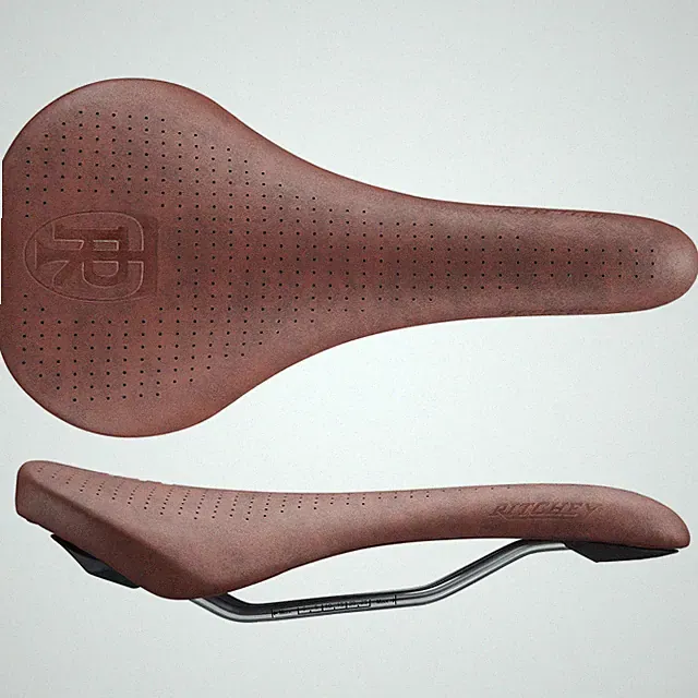 Ritchey Classic Vector Saddle, Steel, Brown