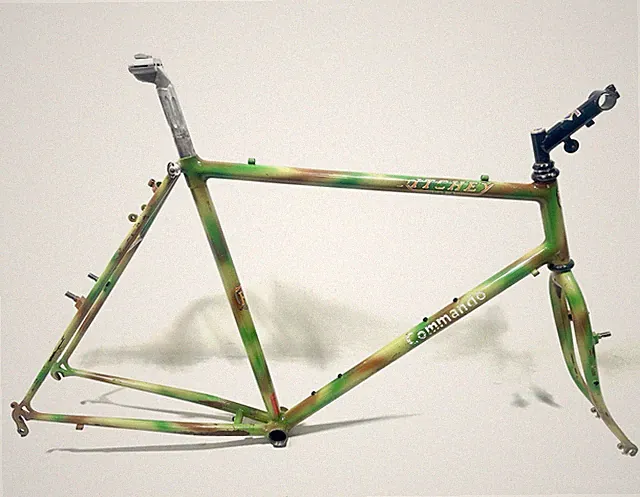 Ritchey Commando Moutain Bike Frameset 26” Size XL 22”
