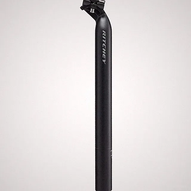 Ritchey Comp 2-Bolt Seatpost Black, 27.2x400mm