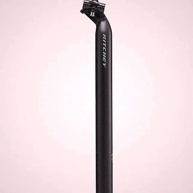 Ritchey Comp 2-Bolt Seatpost Black, 27.2x400mm