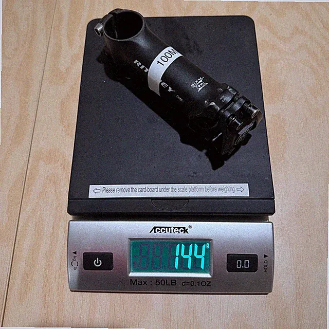 Ritchey Comp 4 Axis 100mm 31.8mm Black Aluminum Bike Stem