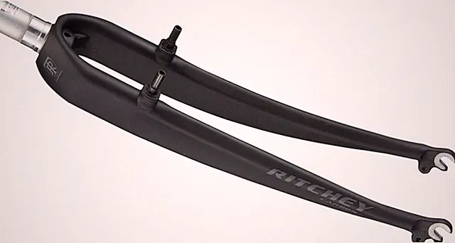 Ritchey Comp Carbon CX Fork 700c - Lightweight Carbon Frame, Aluminum Steerer