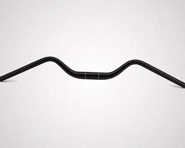 Ritchey Comp Kyote Bar (Black) (31.8mm) (27° Sweep)