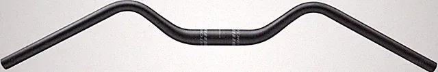 Ritchey Comp Kyote Handlebar - Aluminum 800mm 30mm Rise 31.8mm 27.5 Deg BLK