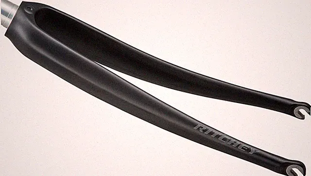 Ritchey Comp UD Carbon Road Fork 700c, Aluminum Crown & Steerer, Matte Finish