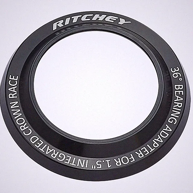 Ritchey Crown Race Adapter, Adventure Fork/King w/36deg bearng