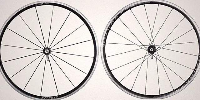 Ritchey DS Pro Alloy Clincher Road Bike Wheelset Shimano 10 Sp Rim Brake QR 700c