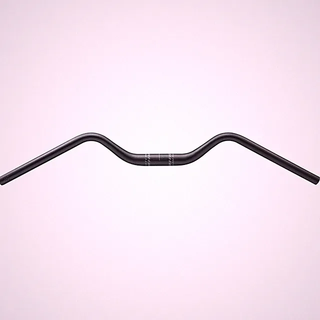 Ritchey Kyote Handlebar 800mm 30mm Rise Black 27d Sweep 31.8 Clamp Adventure Bar