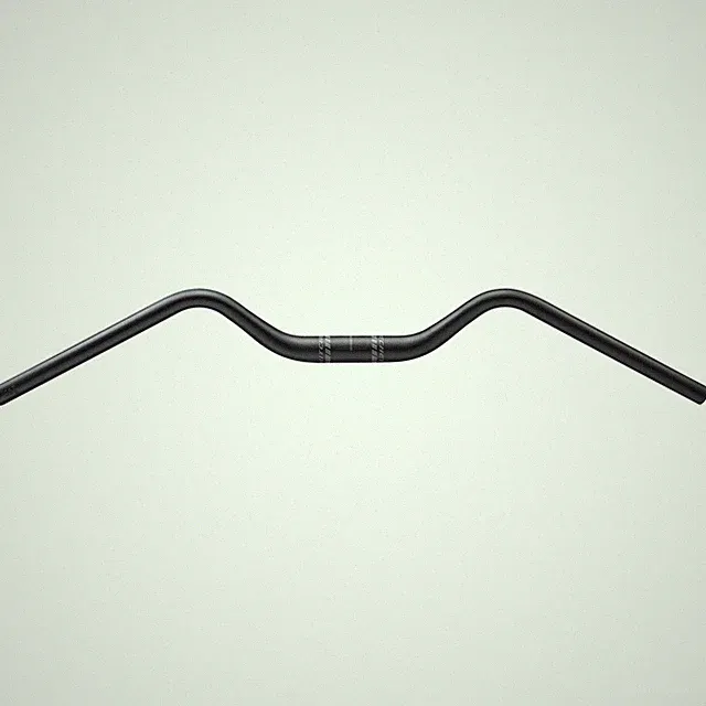 Ritchey Kyote Handlebar 800mm 30mm Rise Black 27d Sweep 31.8 Clamp Adventure Bar